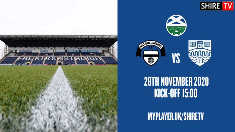 University Of Stirling V East Stirlingshire (28th November 2020)