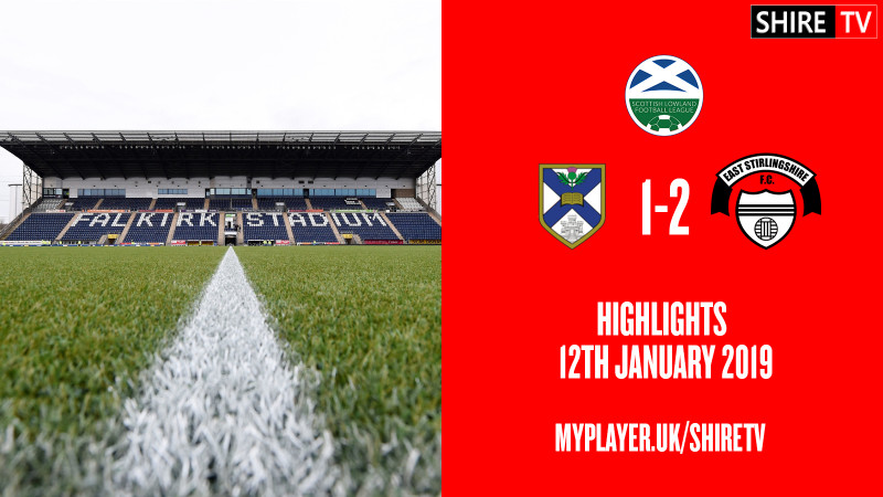 Edinburgh Uni V East Stirlingshire (Lowland League 12th January 2019)