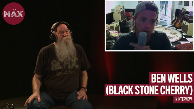 Ben Wells (Black Stone Cherry) Interview