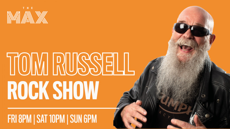 The Tom Russell Rock Show - Sunday 2nd of August