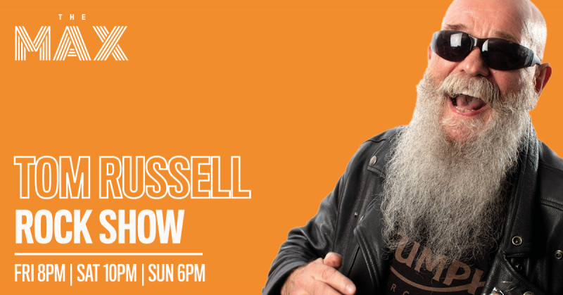 Tom Russell Rock Show Saturday 19th December