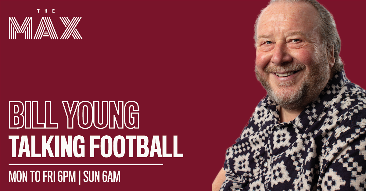 Talking Football with Bill Young - 27th April 2021