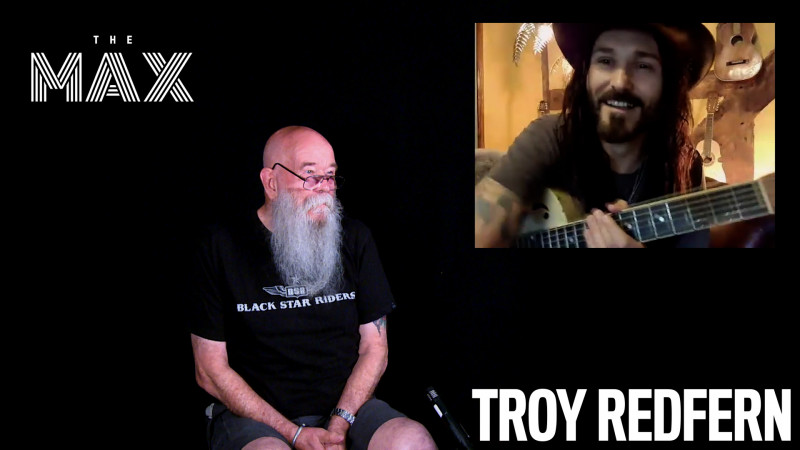 Troy Redfern - Interview 