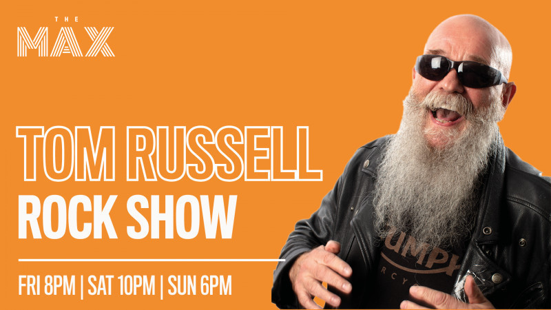 The Tom Russell Rock Show - Friday 20th Of august 2021