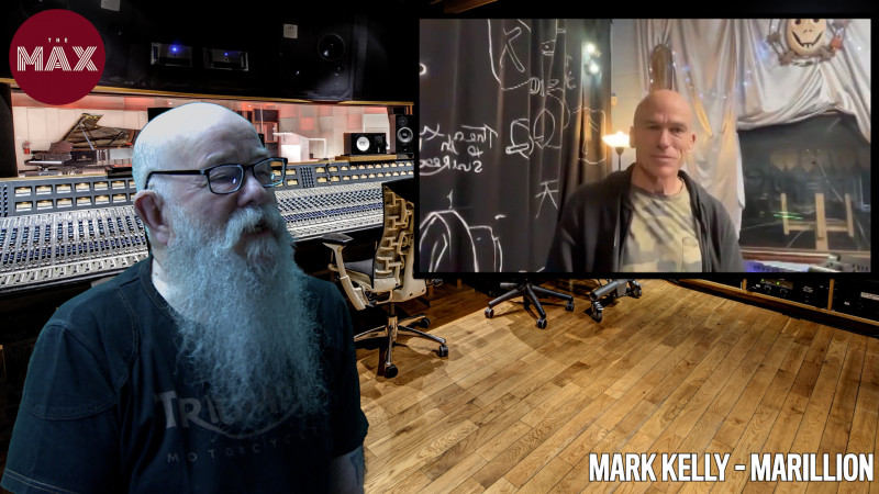 Mark Kelly - Marillion (Interview)